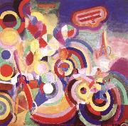 Homage to Bleriot Delaunay, Robert